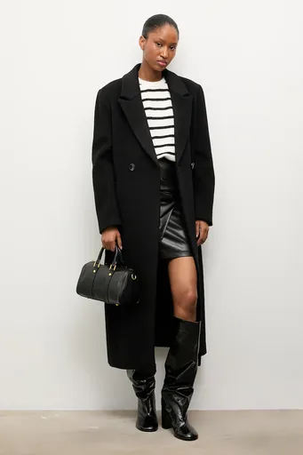 Vlnený kabát Answear.LAB