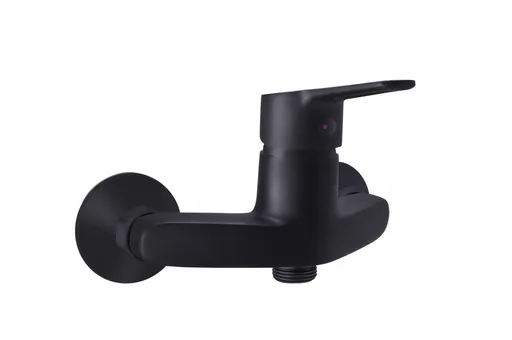 Rubineta - Sprchová batéria UNO - 12 NEW, čierna farba OLBAUN12BNEW