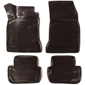 SIXTOL 3D Gumové koberce MERCEDES-BENZ A-Class, 2012 – 2018, W176, Európa (HBC10811)