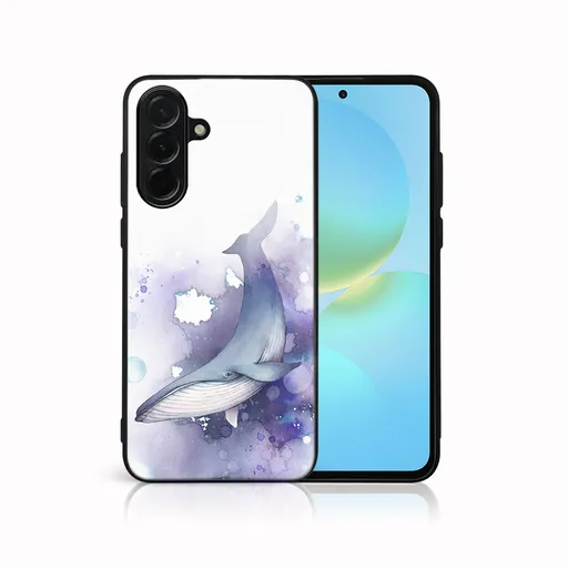 MY ART Ochranný kryt pre Samsung Galaxy A26 WHALE (242)
