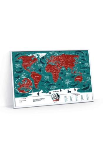 Stieracia mapa 1DEA.me Travel Map Marine World