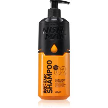 Nish Man Professional šampón na vlasy pre mužov 400 ml