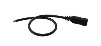 Kábel pre LED pásik predlžovací s konektorom DC, zásuvka 5,5 x 2,1mm, 100cm
