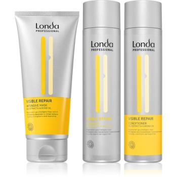 Londa Professional Visible Repair Set výhodné balenie na posilnenie poškodených vlasov