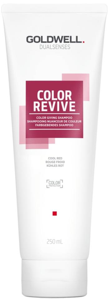 Goldwell Šampón pre oživenie farby vlasov Cool Red Dualsenses Color Revive ( Color Giving Shampoo) 250 ml