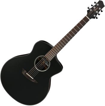 Ibanez JGM5-BSN Black Satin-Natural Elektroakustická gitara Jumbo