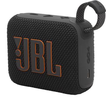 JBL GO4 Prenosný reproduktor Black