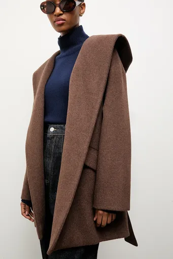 Vlnený kabát Answear.LAB