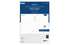 FILOFAX A5 týždeň/1 str. linky ČJ+SJ 2026