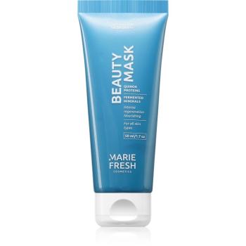 Marie Fresh Cosmetics Beauty Mask vyživujúca maska na tvár 50 ml