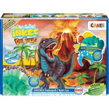 Craze INKEE Dino set do kúpeľa pre deti