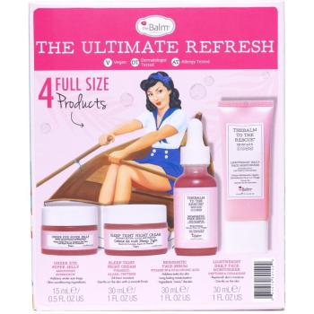 theBalm To The Rescue® Skincare Collection darčeková sada pre rozjasnenie pleti