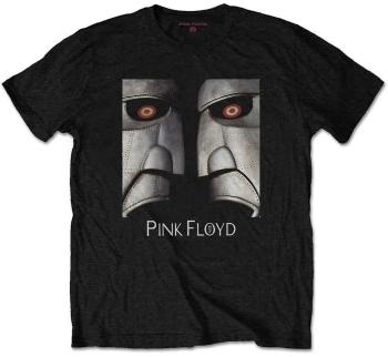 Pink Floyd Tričko Metal Heads Close-Up Unisex Black M