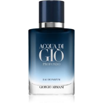 Armani Acqua di Giò Profondo parfumovaná voda plniteľná pre mužov 30 ml