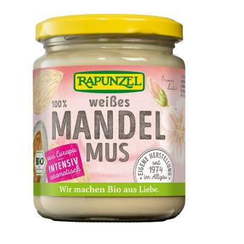 RAPUNZEL Pasta z nepražených mandlí Európa 100%  BIO 250 g