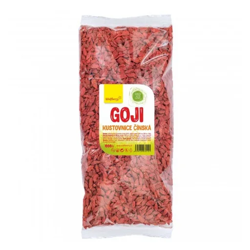 WOLFBERRY Goji Kustovnica čínska 1 kg