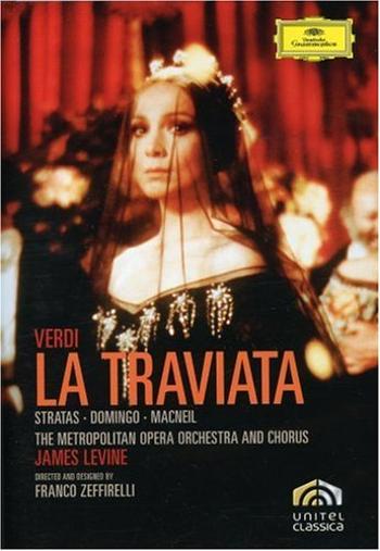 STRATAS/DOMINGO/MET/LEVINE - LA TRAVIATA, DVD