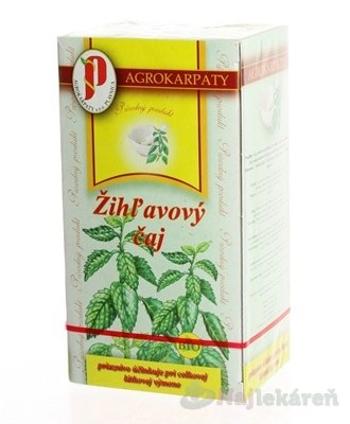 Agrokarpaty Bio ŽIHĽAVA bylinný čaj prírodný produkt 20 x 2 g