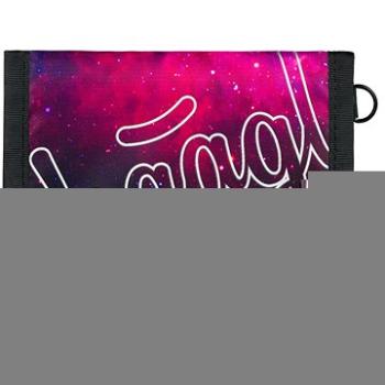 BAAGL Peňaženka Galaxy fialová (8595689316266)