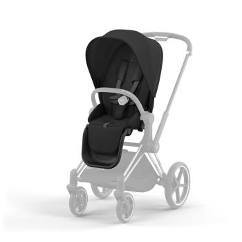 CYBEX Sedačka športová Priam 4.0 Seat Pack Sepia Black Platinum