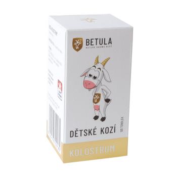 BETULA Detské kozie kolostrum 120 kapsúl