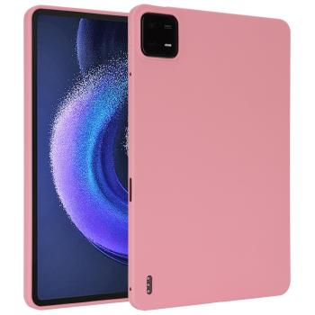 RUBBER Ochranný kryt pre Xiaomi Pad 6 / Pad 6 Pro svetloružový