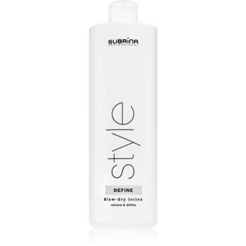 Subrina Professional Style Define tvarujúce mlieko pre tepelnú úpravu vlasov 1000 ml