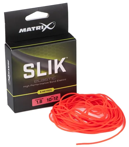 Matrix amortizér slik elastic 8 m - 10-12 1,6 mm červený