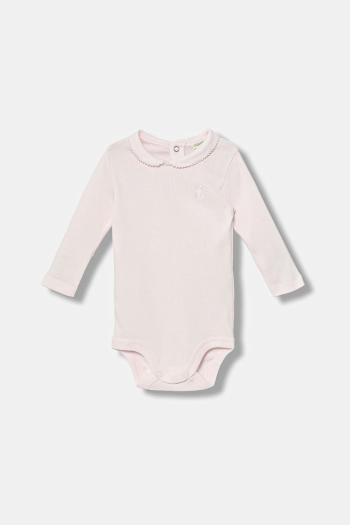 Bavlnené body pre bábätká United Colors of Benetton 3I9WAB00R