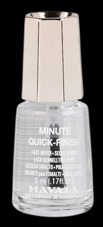 MAVALA Quick Finish, vrchný bezfarebný lak na nechty 5 ml