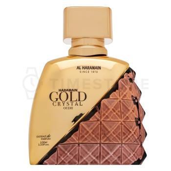 Al Haramain Gold Crystal Oudh čistý parfém unisex 100 ml - 30 dní na vrátenie tovaru, Garancia originality