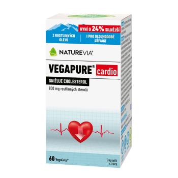 NATUREVIA Vegapure cardio 800 mg 60 kapsúl