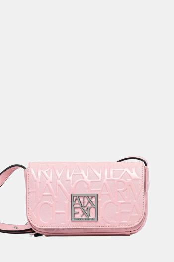 Kabelka Armani Exchange červená farba, 942734 CC794
