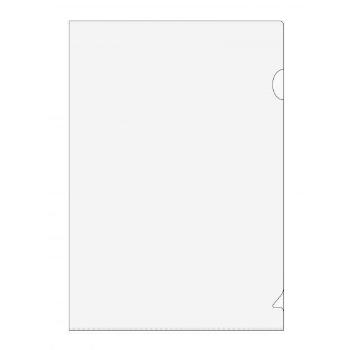 Obal A4 "L" PVC 120mic číry 100ks