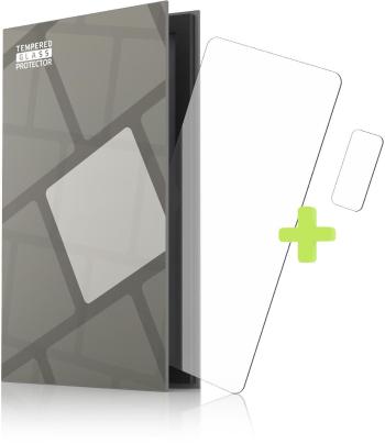 Kamera védő fólia Tempered Glass Protector 0,3 mm Xiaomi Redmi Note 10 Pro készülékhez + üveg a kamerára (Case Friendly)