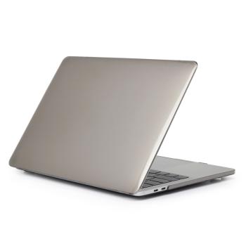 CRYSTAL Plastový kryt pre Macbook Air 13 (M2 / M3) A2681 / A3113 šedý