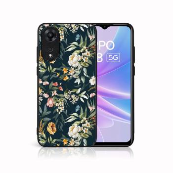 MY ART Ochranný kryt pre Oppo A78 5G FLORAL (158)