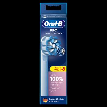 ORAL-B Pro Sensitive Clean náhradné hlavice 8 ks