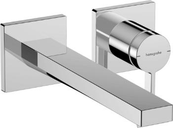 Umývadlová batéria Hansgrohe Tecturis E bez podomietkového telesa chróm 73051000