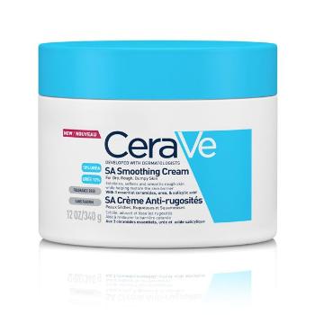 CERAVE SA Bőrsimító hidratáló krém száraz, durva, egyenetlen tapintású bőrre (340g)