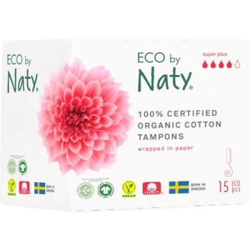 ECO by Naty Tampons Super Plus tampóny 15 ks