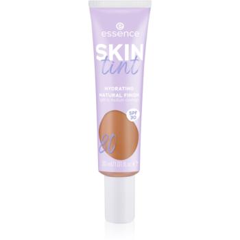 essence SKIN tint ľahký hydratačný make-up SPF 30 odtieň 80 30 ml