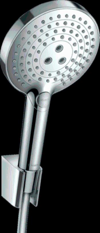 Sprchová hlavica s hadicou Hansgrohe Raindance Select S chróm 26701000