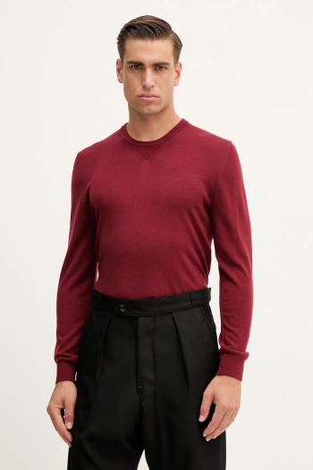 Vlnený sveter Armani Exchange bordová farba, ľahký, 8NZM3A ZM8AZ
