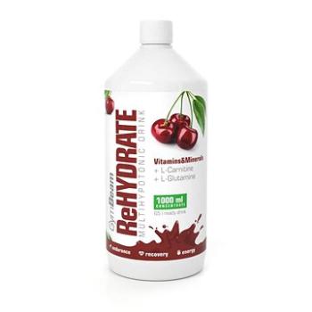 GymBeam ReHydrate 1 000 ml, sour cherry (8588007709291)