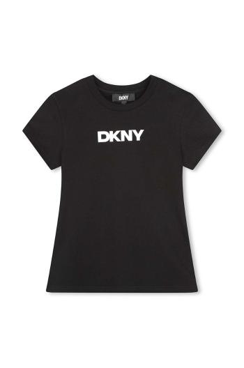 Detské tričko Dkny čierna farba, D62036