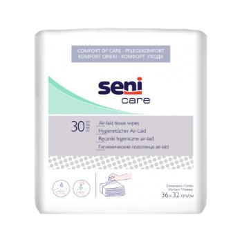 Seni care hygienické obrúsky air-laid 30 ks