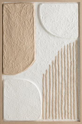 ArtFir Obraz ART 601 | biela/béžová 40 x 60 cm