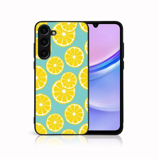 MY ART Ochranný kryt pre Samsung Galaxy A16 / A16 5G LEMON (121)