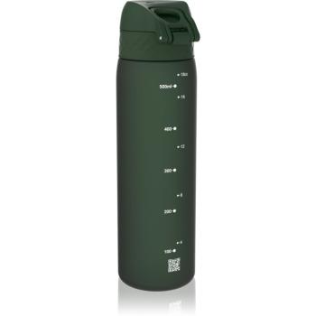 Ion8 Leak Proof kulacs Dark Green 500 ml